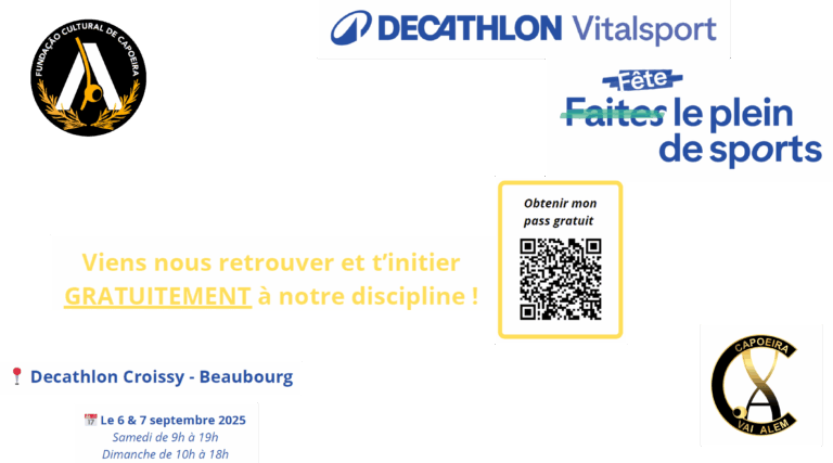 Vital Sport Capoeira Decathlon